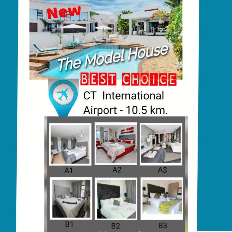 a screenshot of the model house best choice ct international airport at The Model House in Cape Town