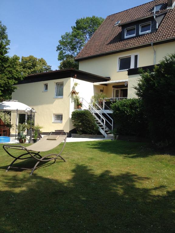 Zahrada ubytování Gästehaus Graul