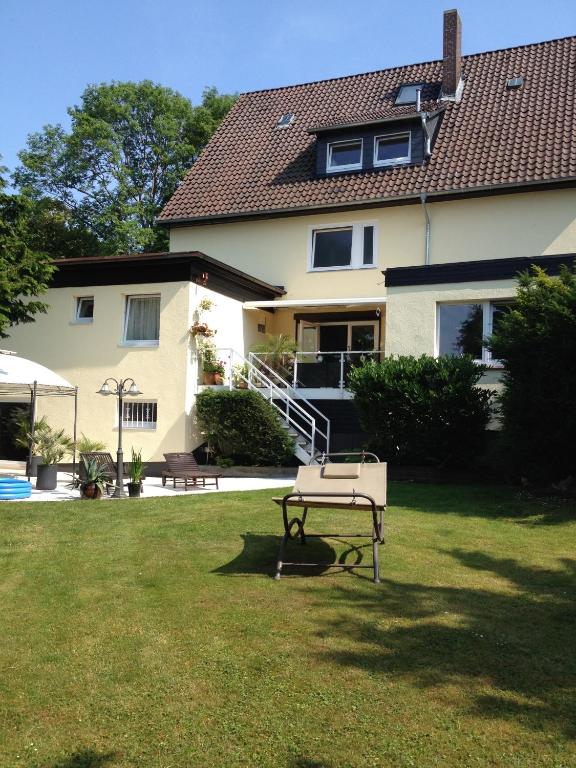 Zahrada ubytování Gästehaus Graul