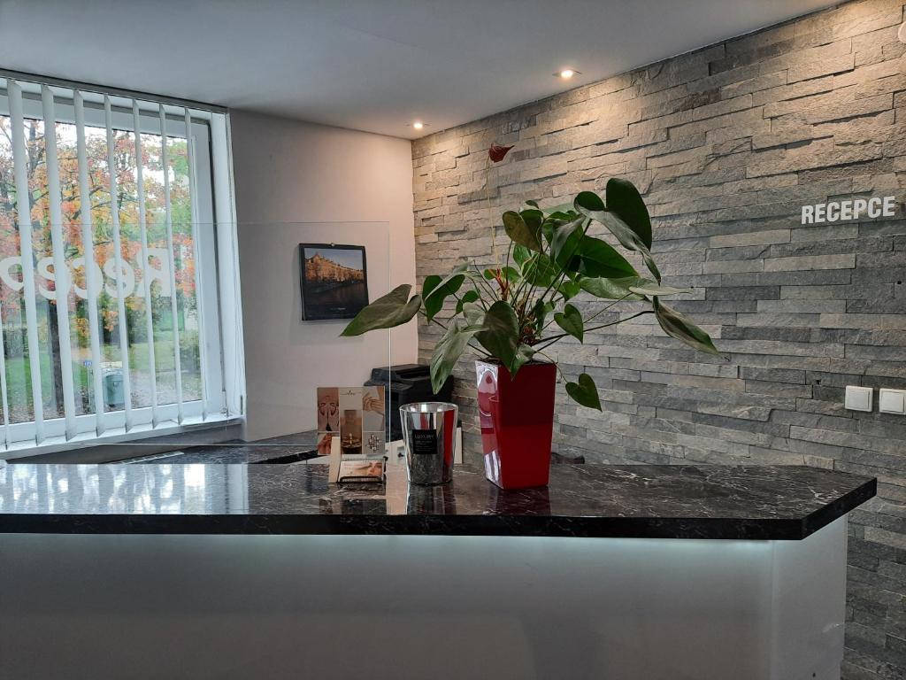 Zdjęcie z galerii obiektu Hotel Boršičanka w Hawierzowie