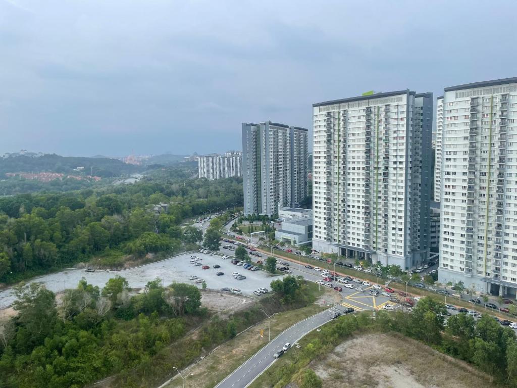 Příroda nedaleko apartmánu
