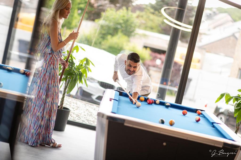 Hosté ubytování Les Thermes de Spa by La Cour de la Reine Hôtel, Suites & accès gratuit au centre thermal
