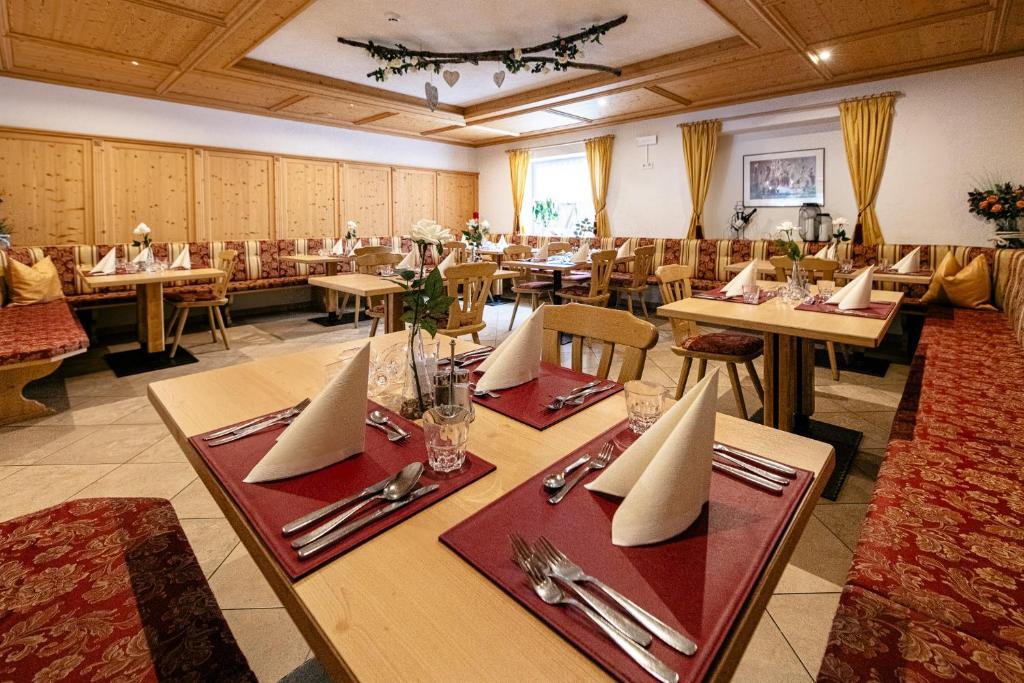 Εστιατόριο ή άλλο μέρος για φαγητό στο Hotel Bacher