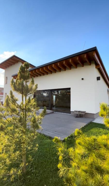 Budova, kde se apartmán nachází