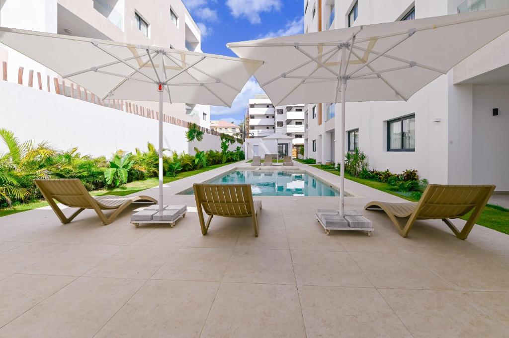 new condo at Los Corales beach, Punta Cana (updated prices 2024)