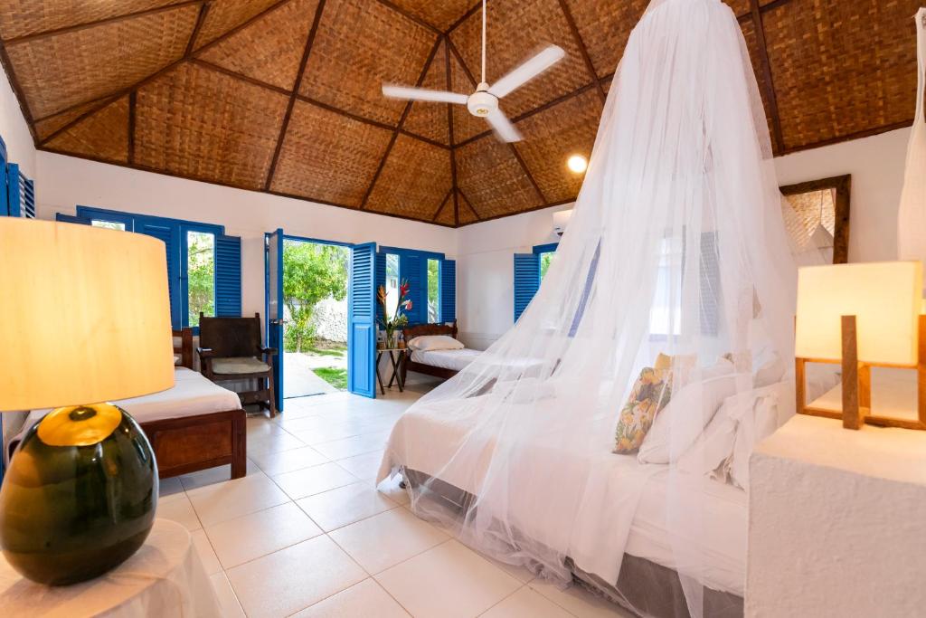 Hotel Coralina Island - Quadruple Room With Garden View