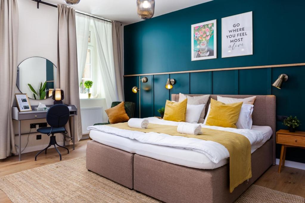 Stylish and comfortable downtown home 1066 Budapest, 22 Zichy Jenő utca kép - 1
