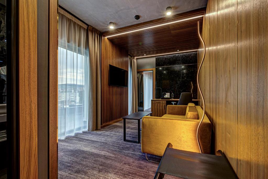 Posezení v ubytování Hotel Vibre
