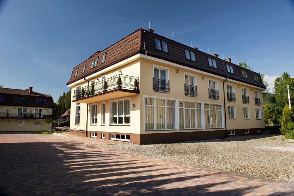 Budova, v ktorej sa ubytovanie bed & breakfast nachádza