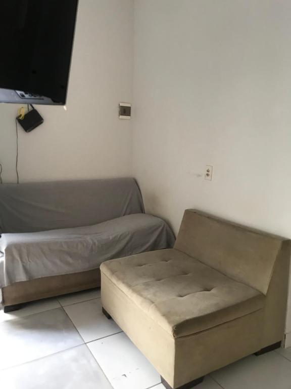 Кровать или кровати в номере Studio Trivion- Px ao centro e praias