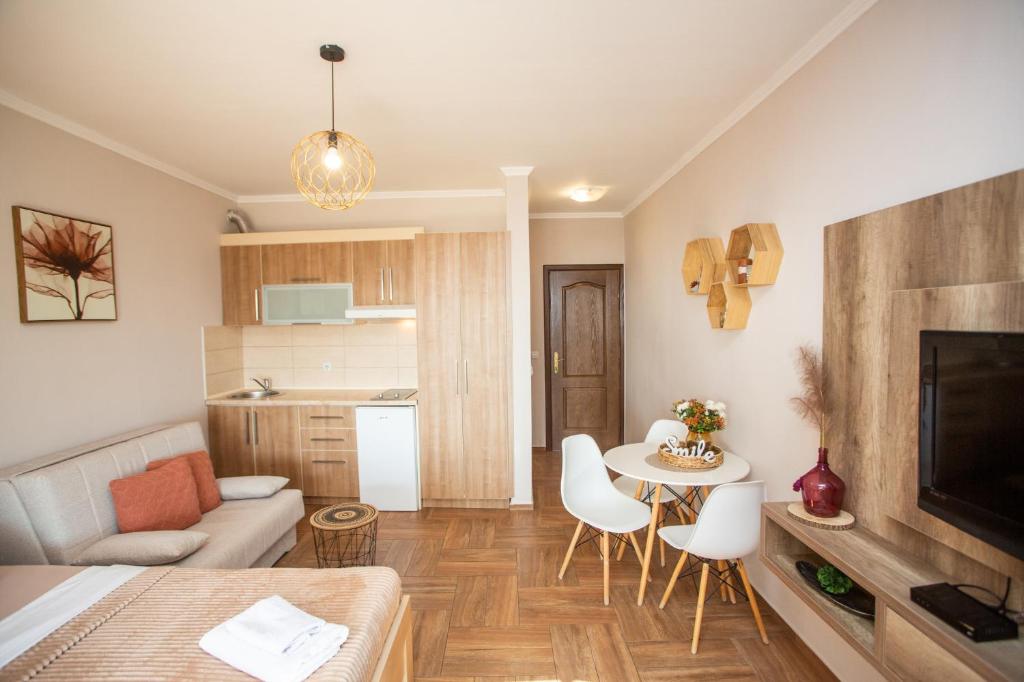 Posezení v ubytování Apartments Bogojevic