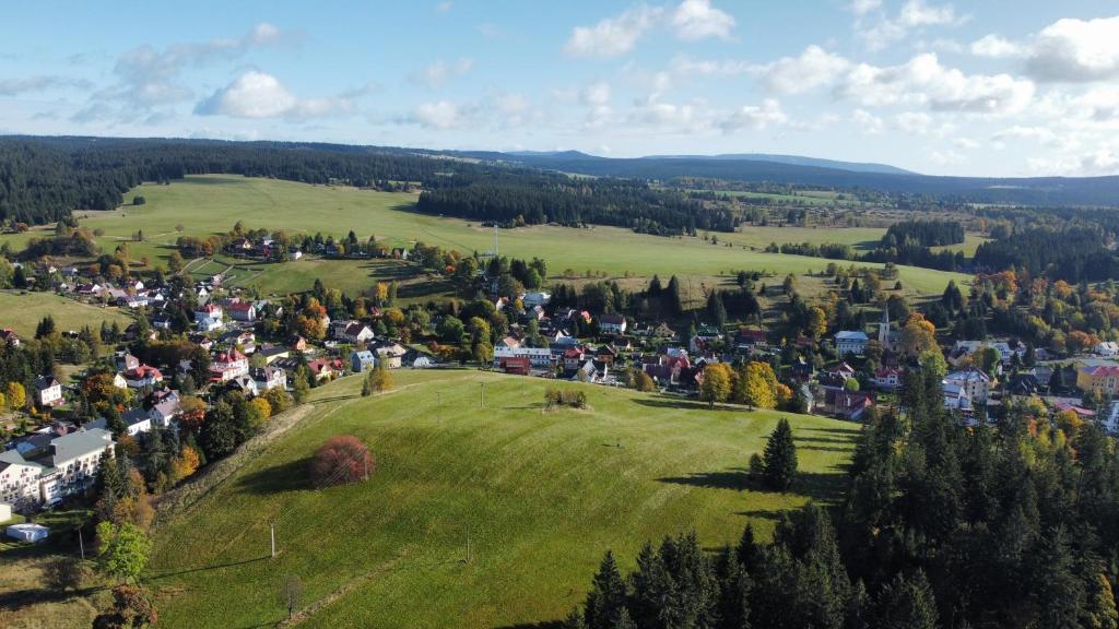 Příroda nedaleko apartmánu