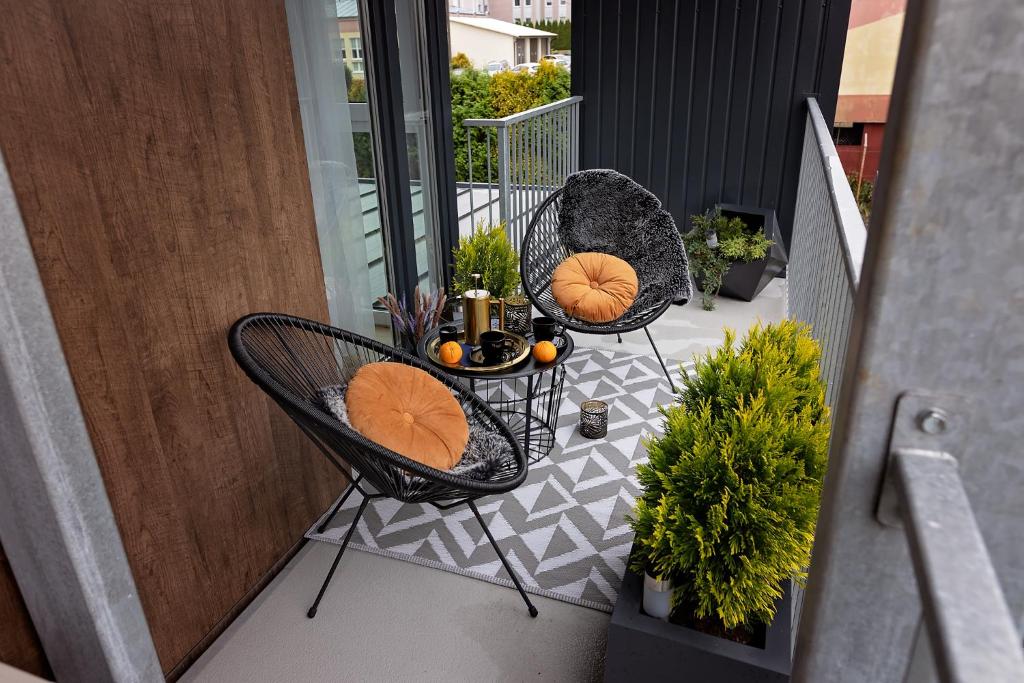Posedenie v ubytovaní Apartamenty STUDIO