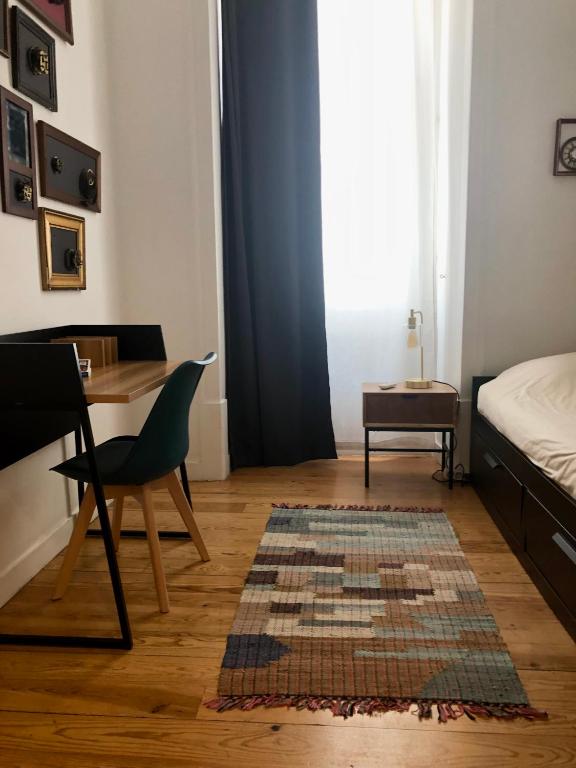 Postel nebo postele na pokoji v ubytování Living Lounge Hostel
