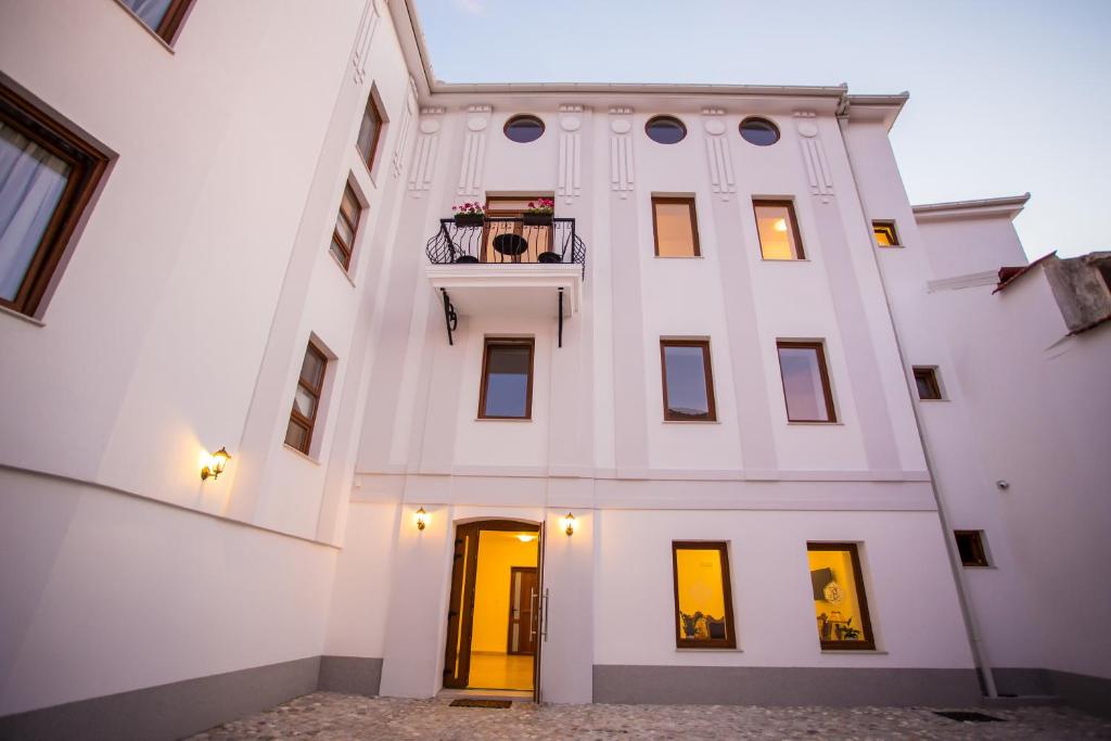 Budova, kde se hotel nachází