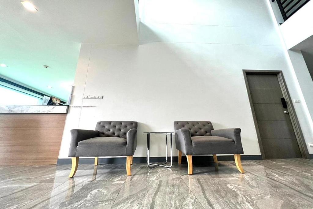 Posezení v ubytování De Piraya residence