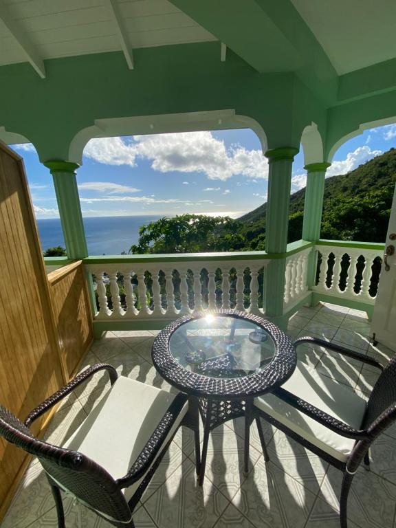 View of Greenhouse Villas