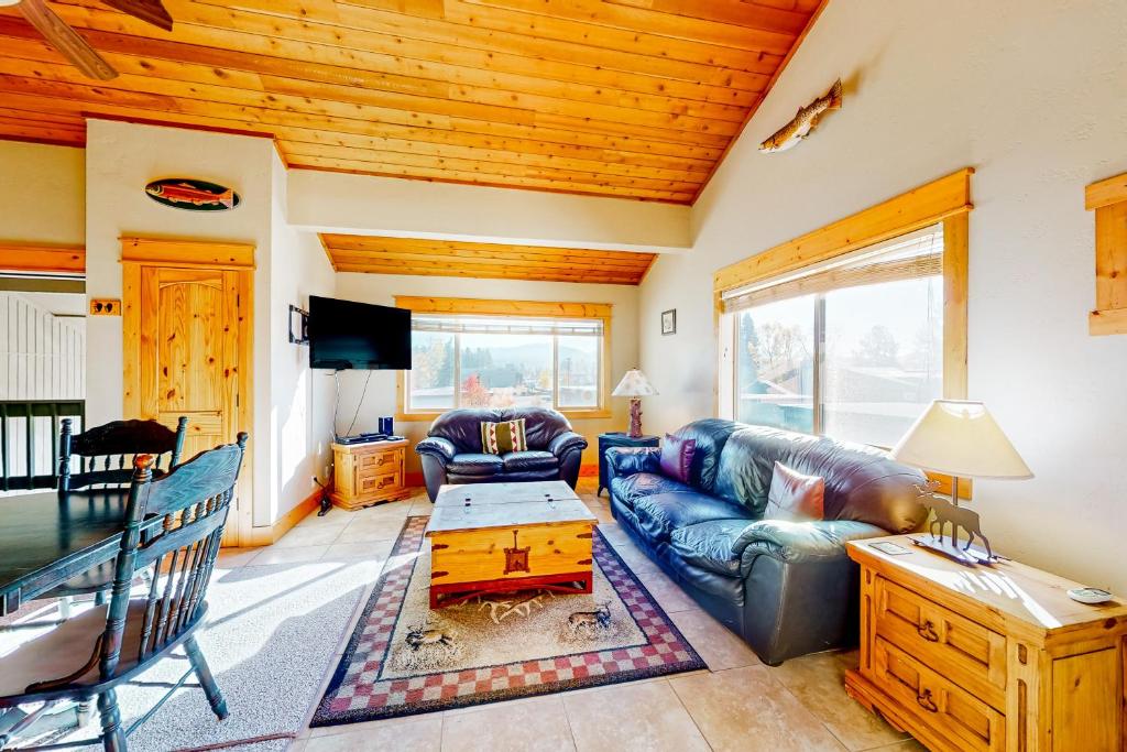 Apartment Mountain Paradise, McCall, USA