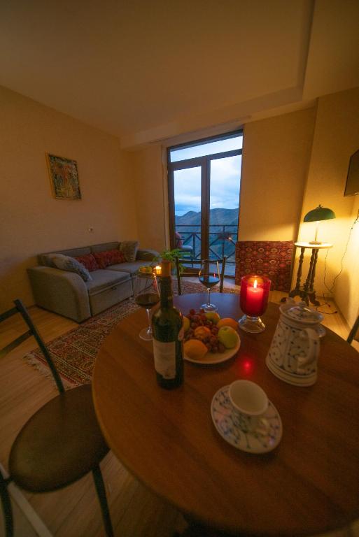 Гостиная зона в Chalet Papa Basili