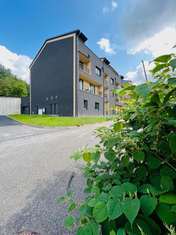 Budova, kde se apartmán nachází