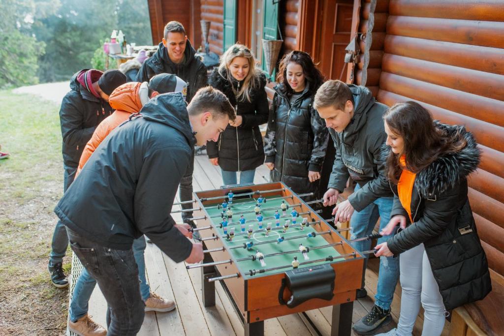 Hosté ubytování Chalet Alpinka