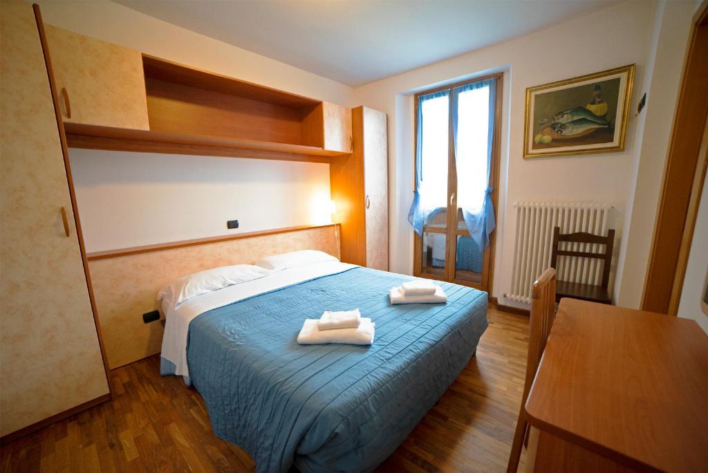 Agriturismo Campo Rosso - Klassieke Vierpersoonskamer