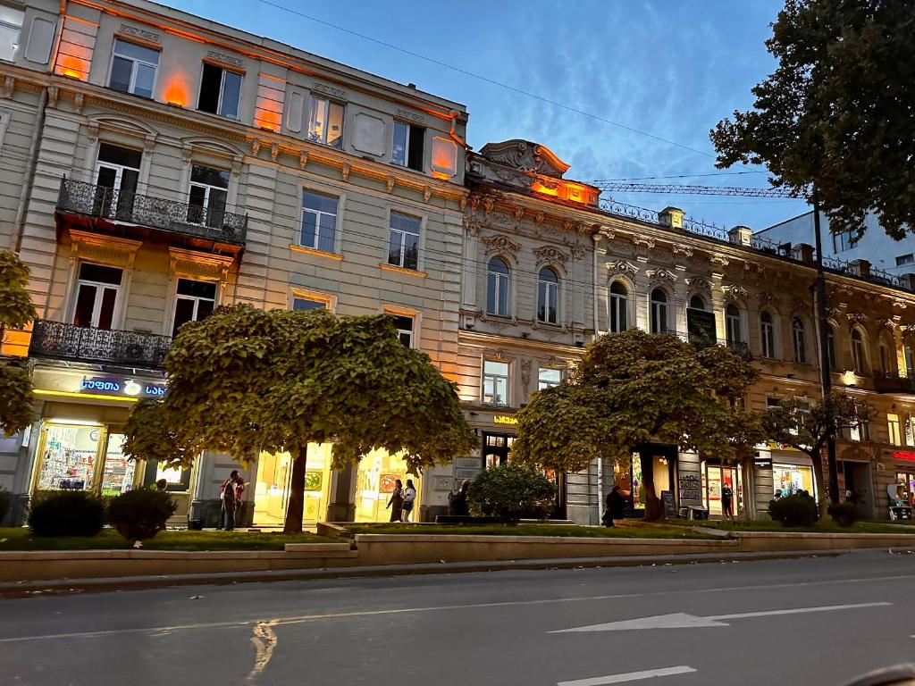 Budova, kde se hotel nachází