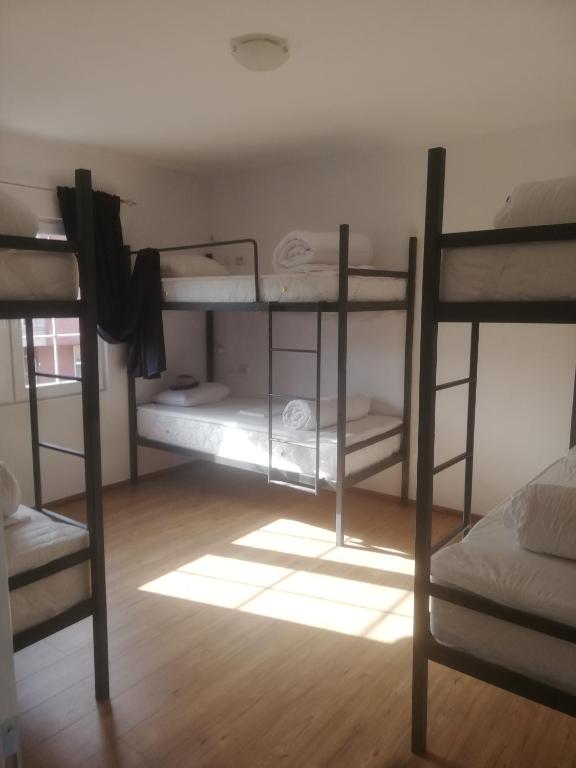 Postel nebo postele na pokoji v ubytování Hostel Vintage