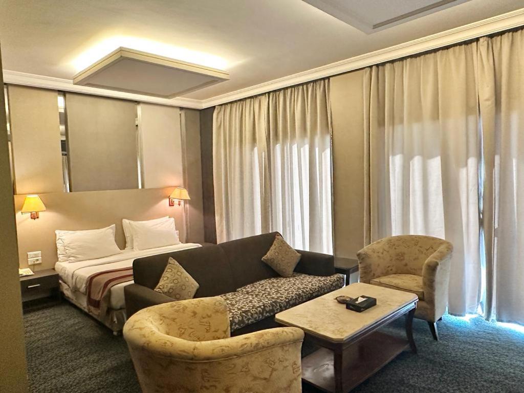 Posezení v ubytování Padova Hotel