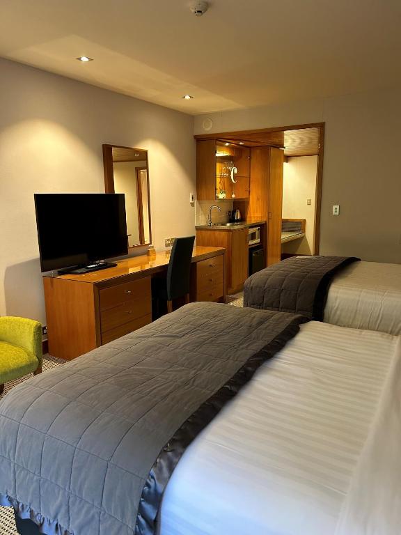 Commodore Airport Hotel Christchurch - Resim 43