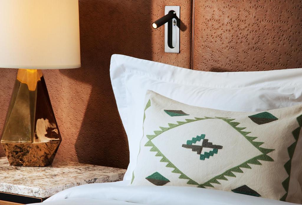 The Phoenician, a Luxury Collection Resort, Scottsdale - Casitas, Logeerkamer, 2 Dubbel, Uitzicht Op Het Zwembad, Balkon
