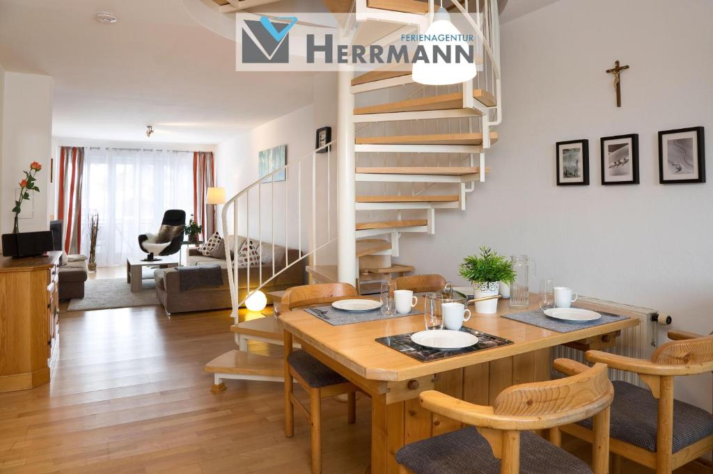 Ресторан / где поесть в Ferienanlage Neuschwansteinblick Ferienwohnung 118