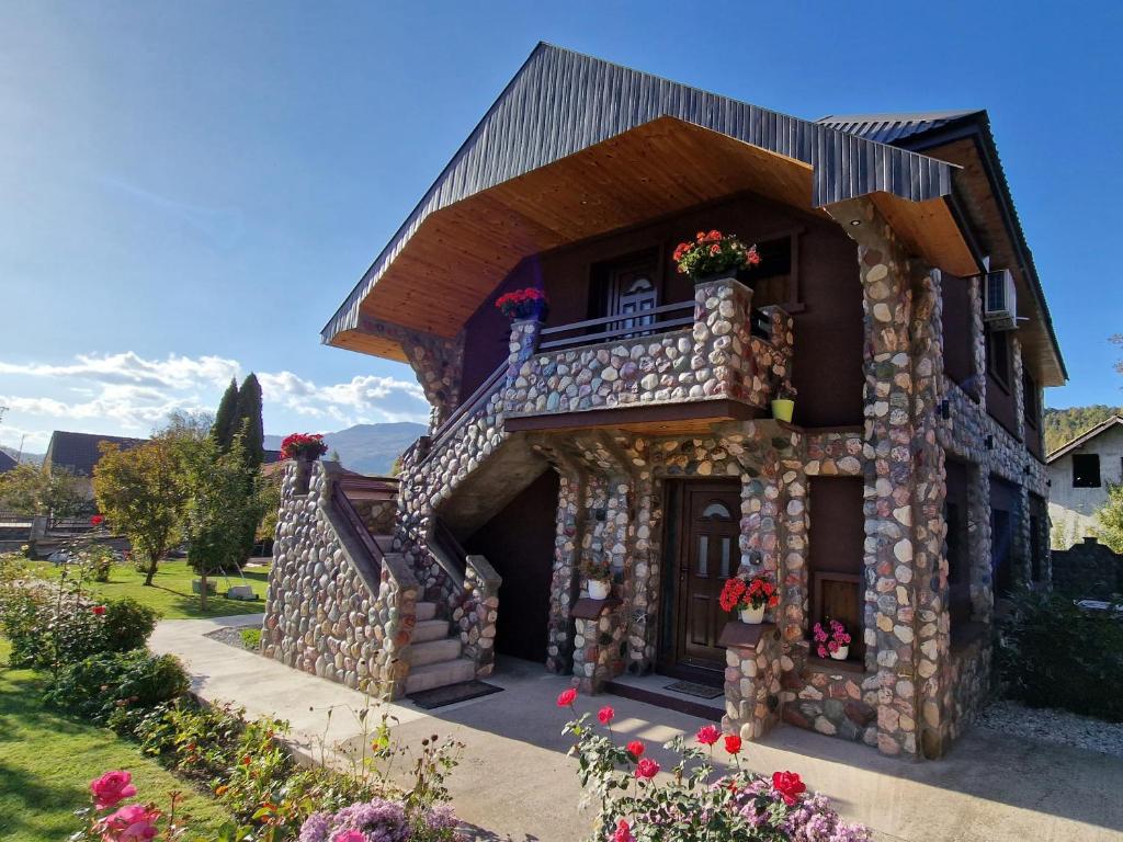 Budova, kde se apartmán nachází