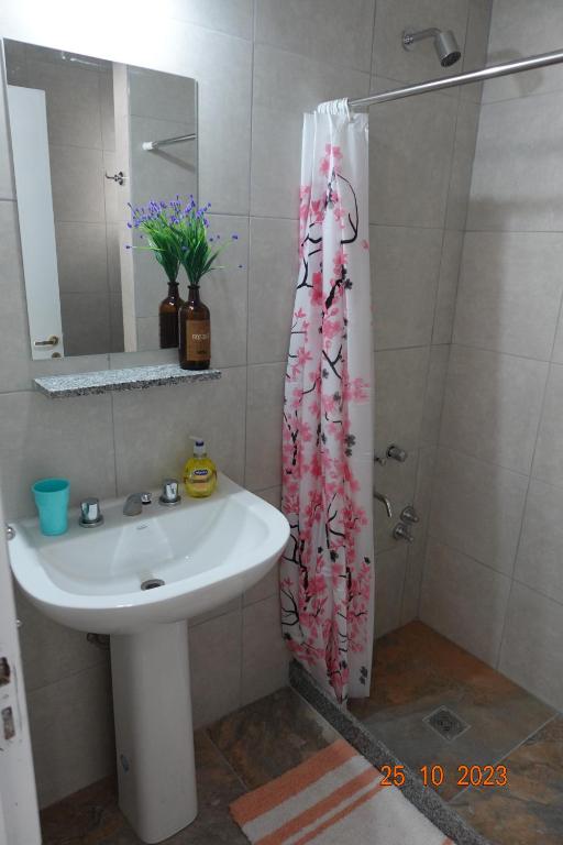 Un baño de Pipí Cucú - Apartamentos Completos Planta Baja