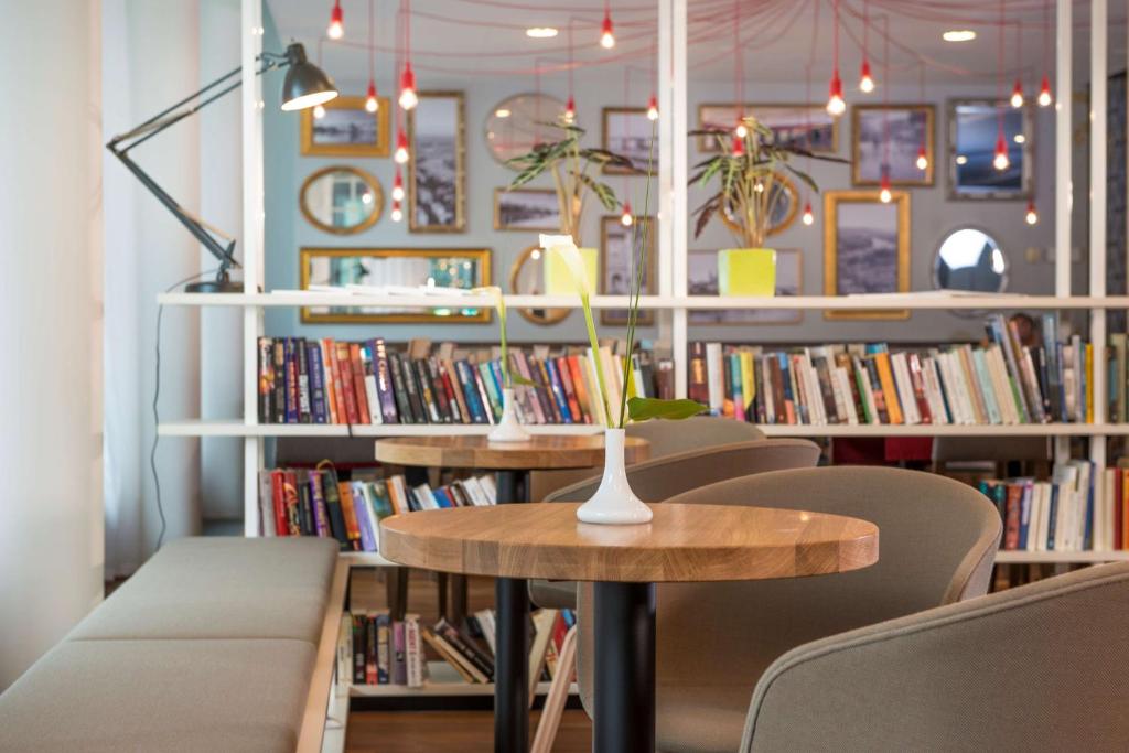 Biblioteca en el hotel