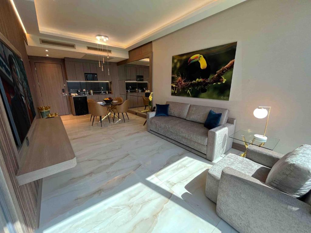 Posezení v ubytování Safi Royal Luxury Metropolitan