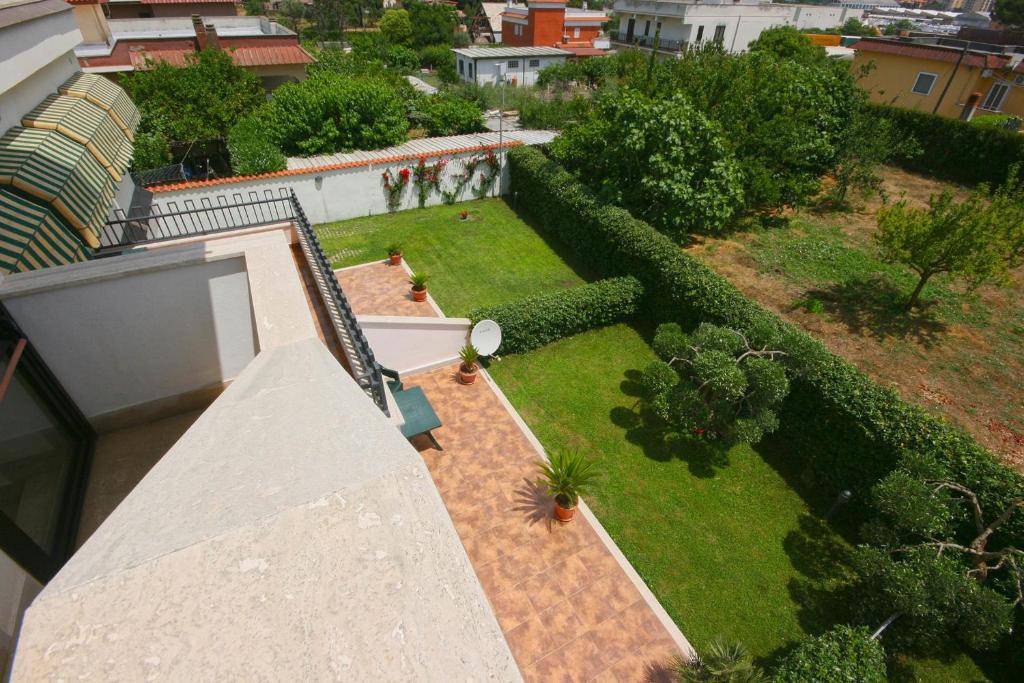 Ogród w obiekcie Della Piana Residence