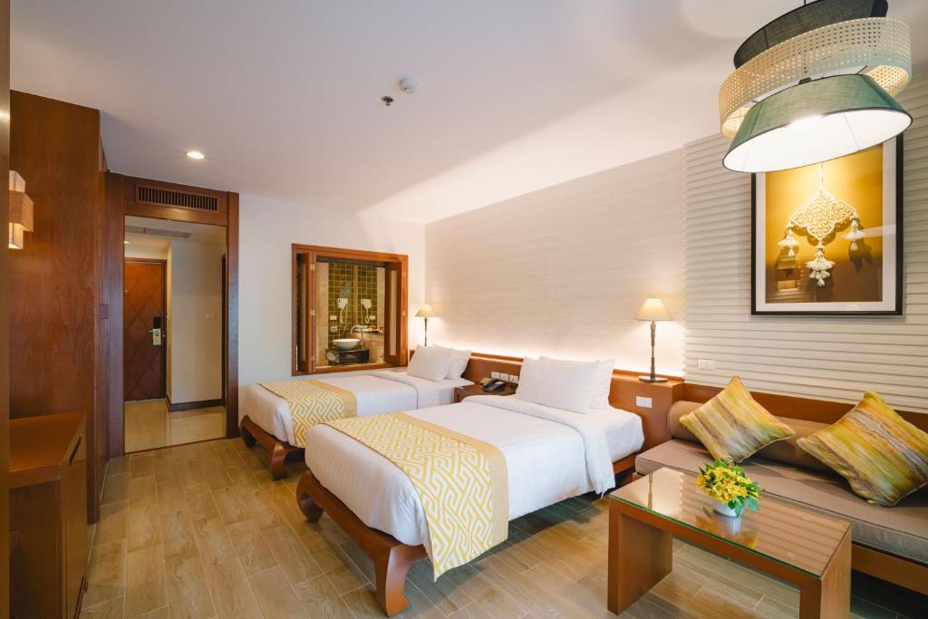 
Deluxe Twin Room – Royal Wing 2 Single bed
