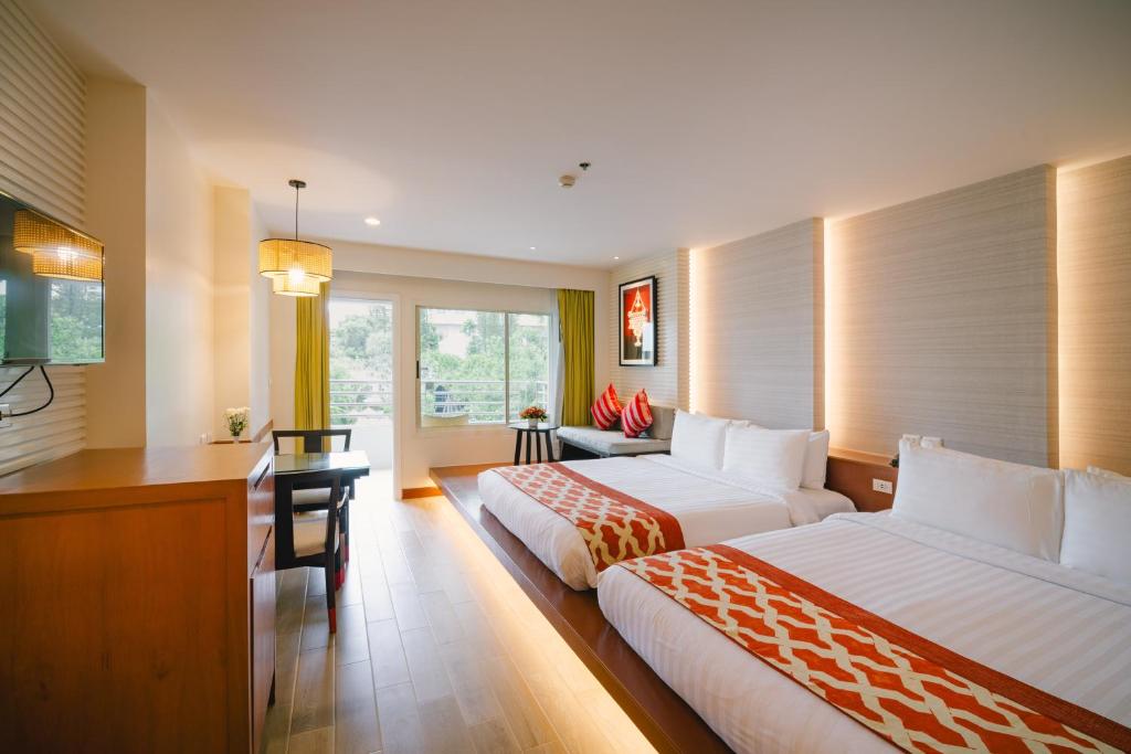 
Deluxe Family Room - Royal Wing 2 Queen bed
