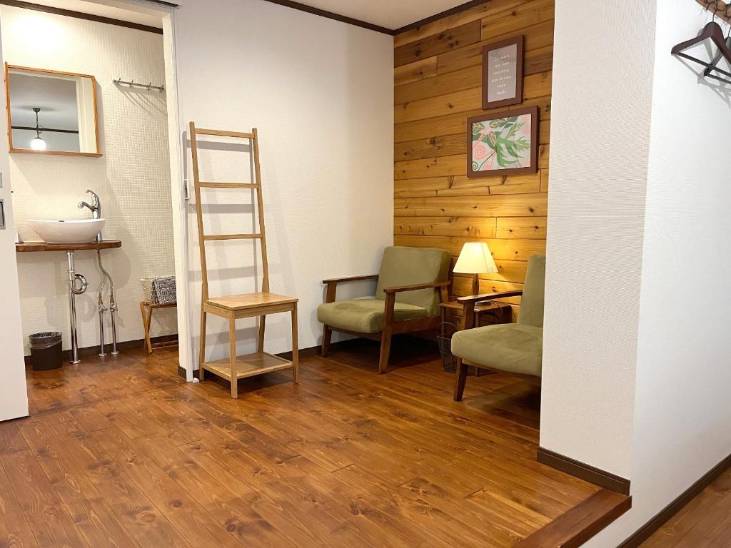 Fotografie z fotogalerie ubytování Pension Razteca v destinaci Hakuba