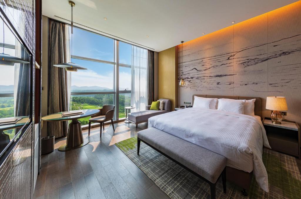 Wanda Realm Heshan - Chambre Double De Luxe