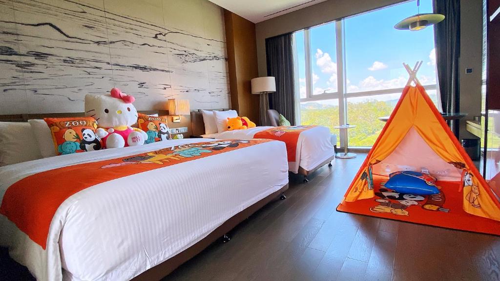 Wanda Realm Heshan - Salle Familiale