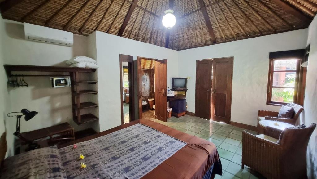 Flash Back Bungalow - Double Room With Garden View