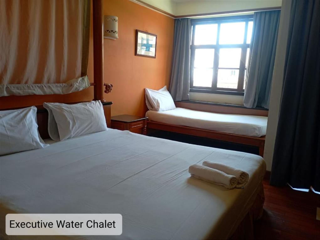 Alpine LXPD Water Chalet - 一居室小木屋