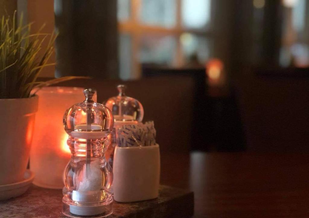 Nápoje v ubytování Grong Hotell
