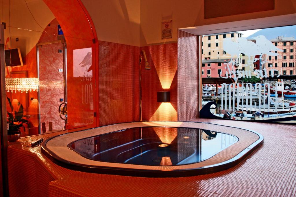 Fotografie z fotogalerie ubytování I Tre Merli Locanda v destinaci Camogli