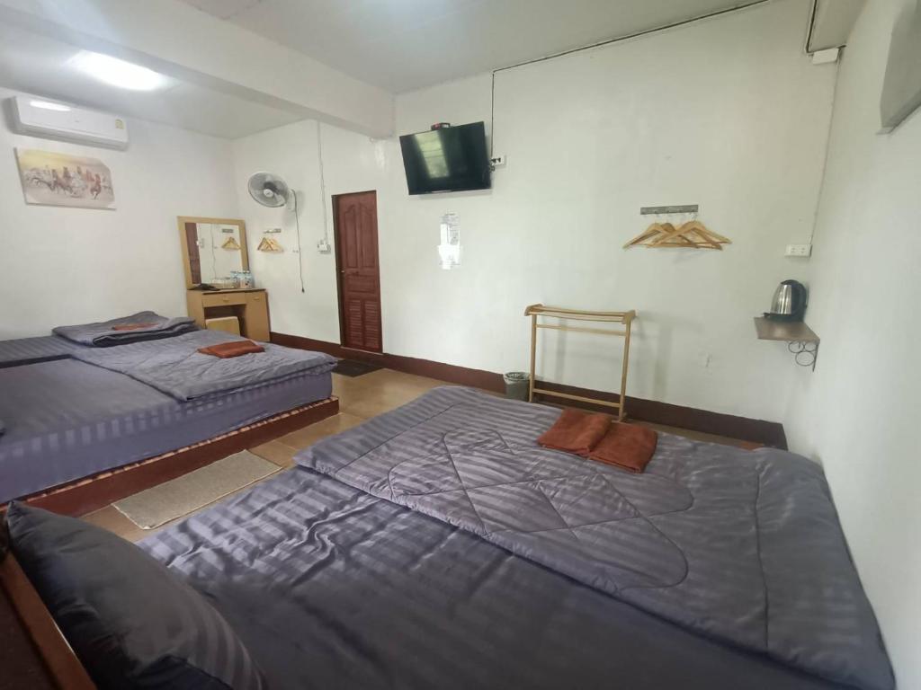 ม่านฟ้า โฮมสเตย์ MaanFah Homestay - Familiekamer Met Uitzicht Op De Bergen