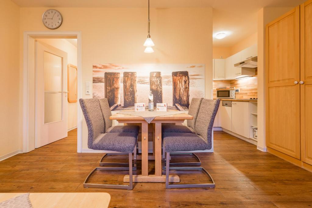 BSW Ferienwohungen Wyk auf Föhr - Apartamento De 1 Quarto