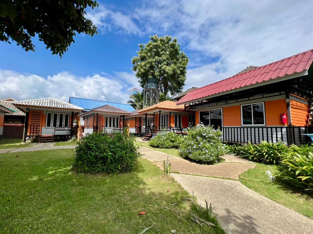 Budova, kde se hostel nachází