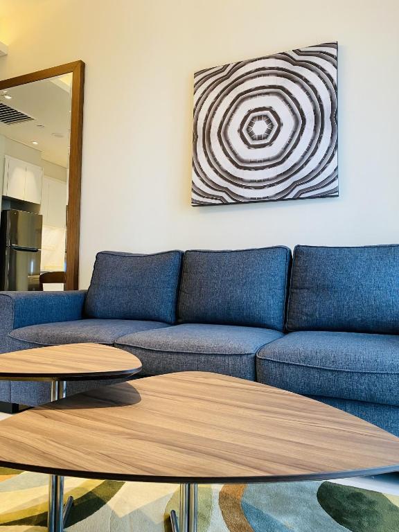 Posezení v ubytování Tribeca Serviced Hotel by Millennium